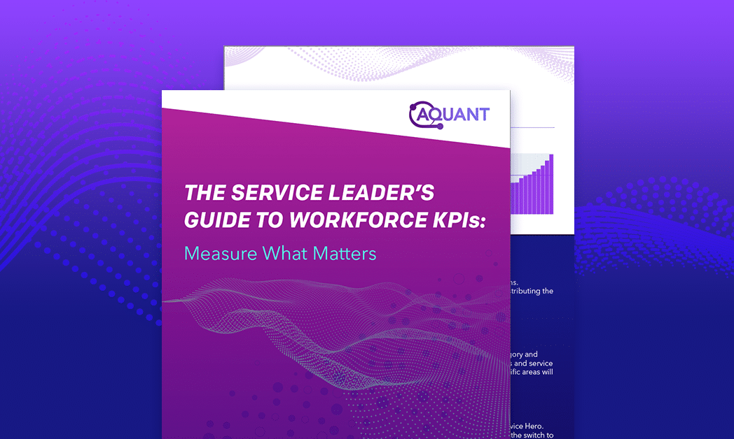 The Service Leader’s Guide to Workforce KPIs