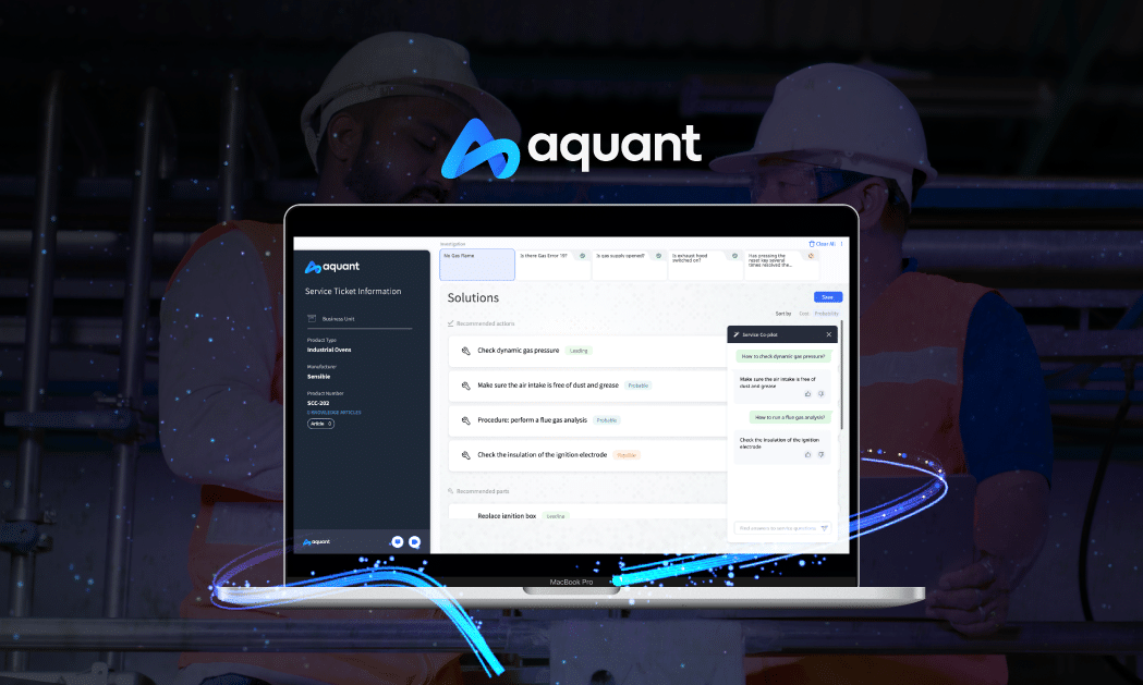 Aquant’s Service Co-Pilot Delivers Generative AI Purpose-Built for Service