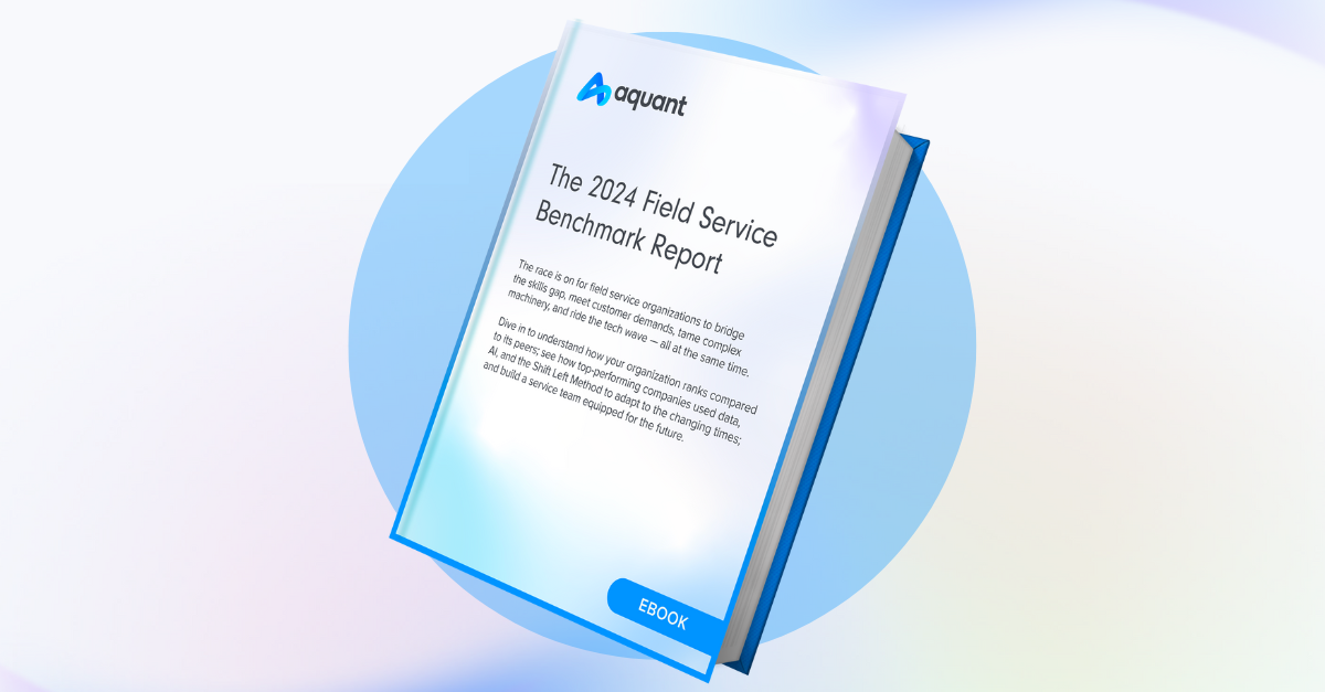 Close the Skills Gap and Cut Service Costs: Insights from Aquant’s 2024 Field Service Benchmark Report