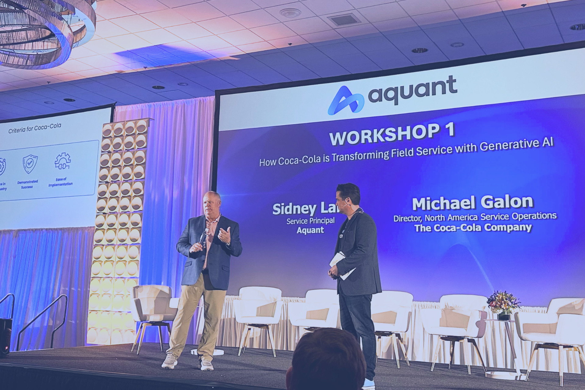 Aquant’s Key Takeaways From Field Service Palm Springs