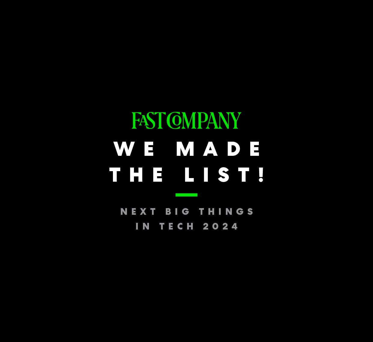 Aquant Named to Fast Company’s Fourth Annual List of the Next Big Things in Tech