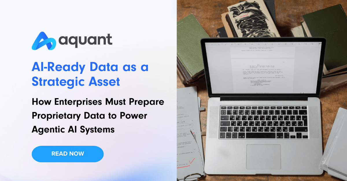 AI-Ready Data: How Enterprises Must Prepare Proprietary Data to Power Agentic AI Systems