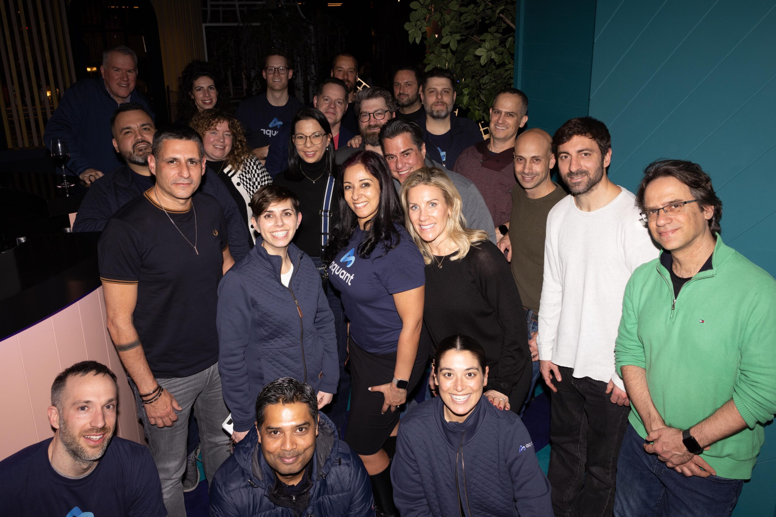 Aquant Sales Kickoff 2025: One Team, One Mission
