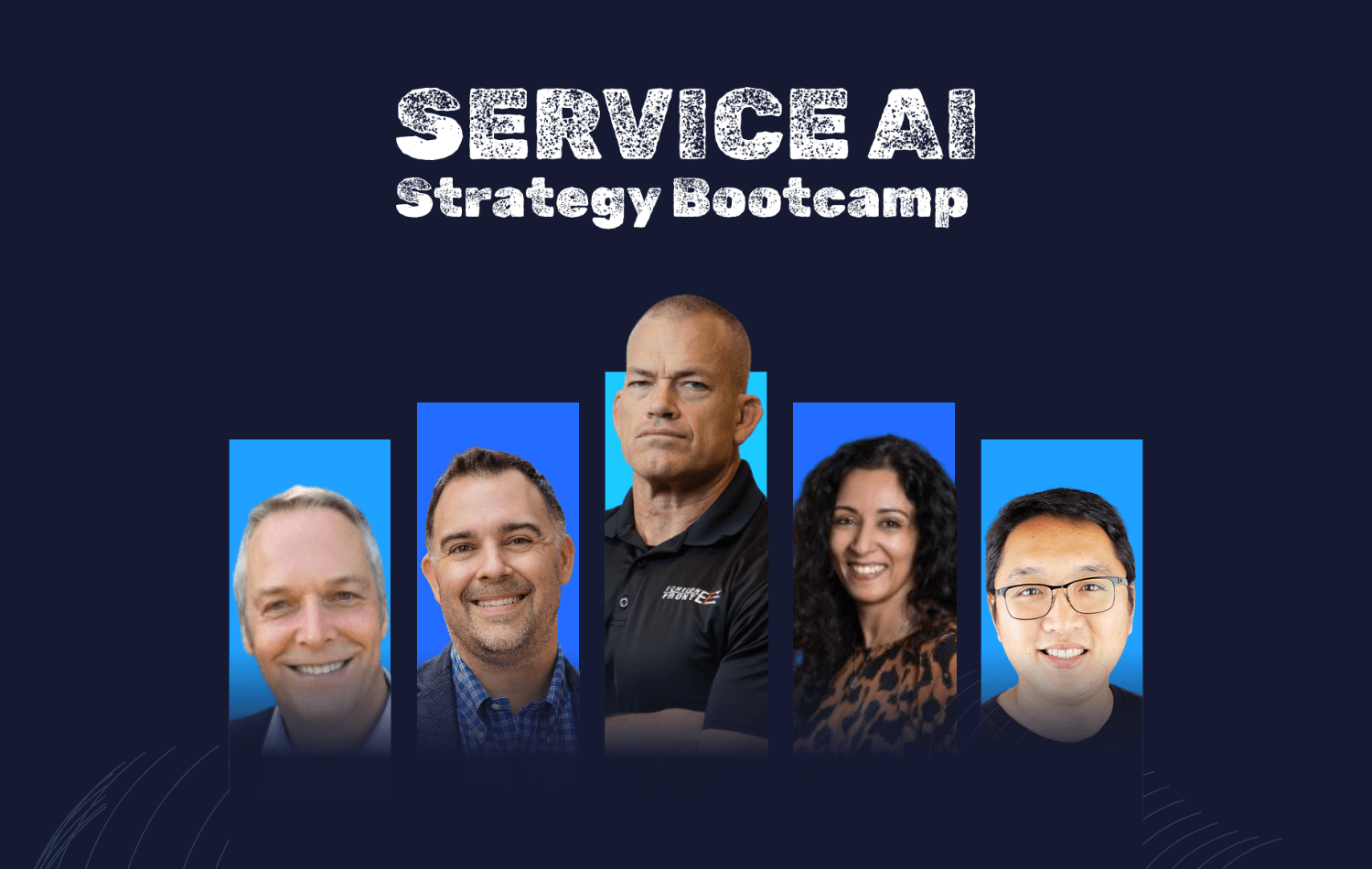 Ready for Anything: Recapping the Service AI Strategy Bootcamp